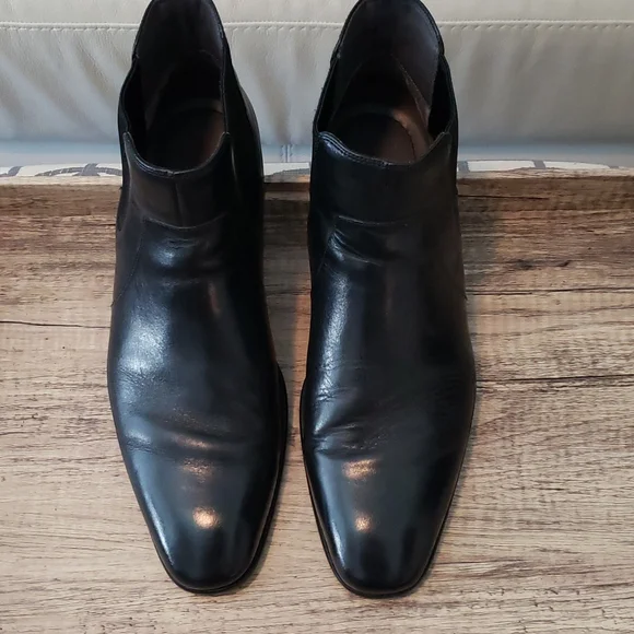 Hugo boss dress clearance boots